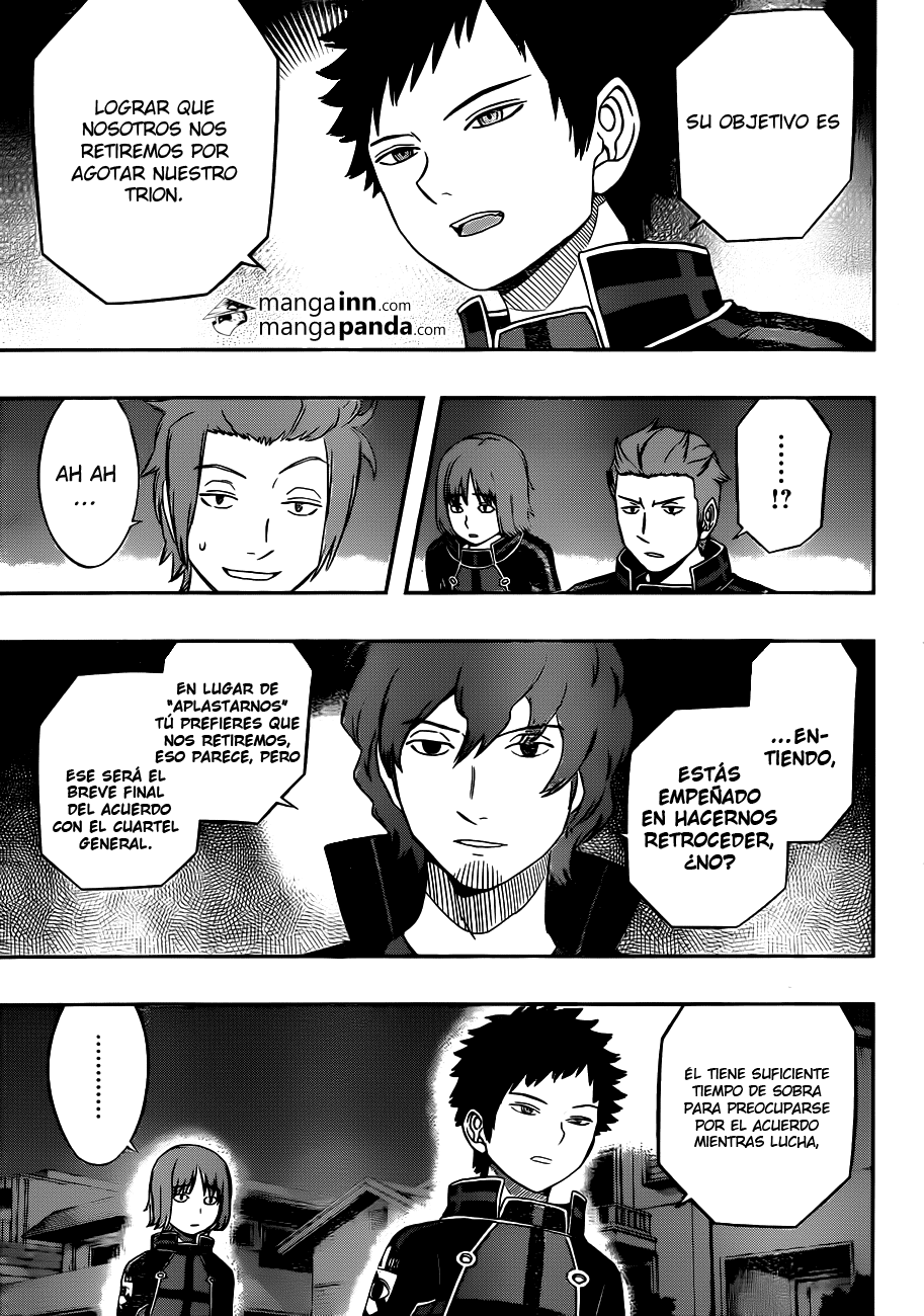 Read World Trigger es Manga Online
