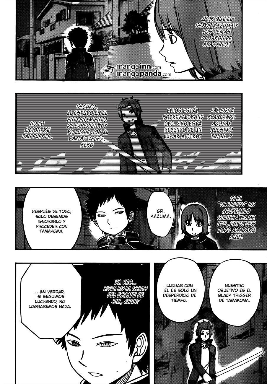 Read World Trigger es Manga Online