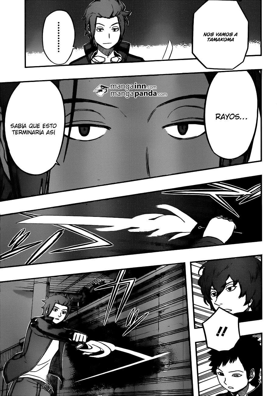 Read World Trigger es Manga Online