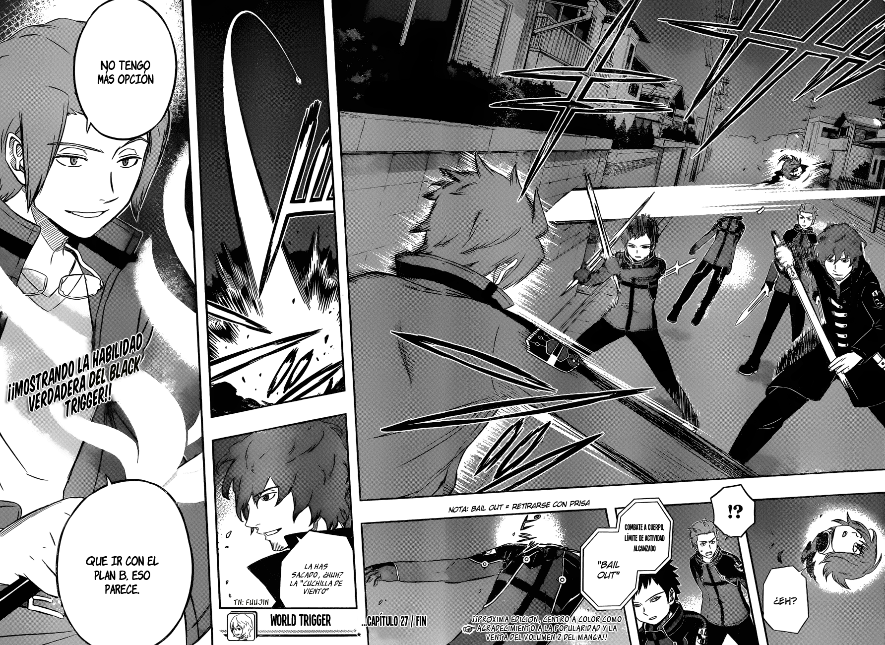 Read World Trigger es Manga Online