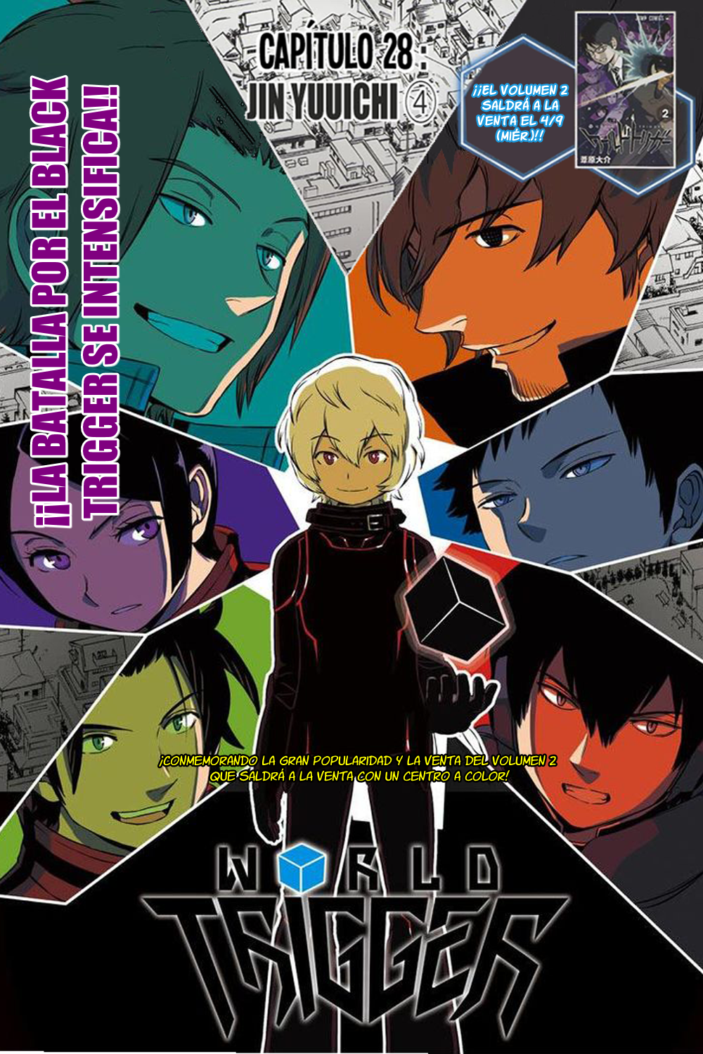 Read World Trigger es Manga Online