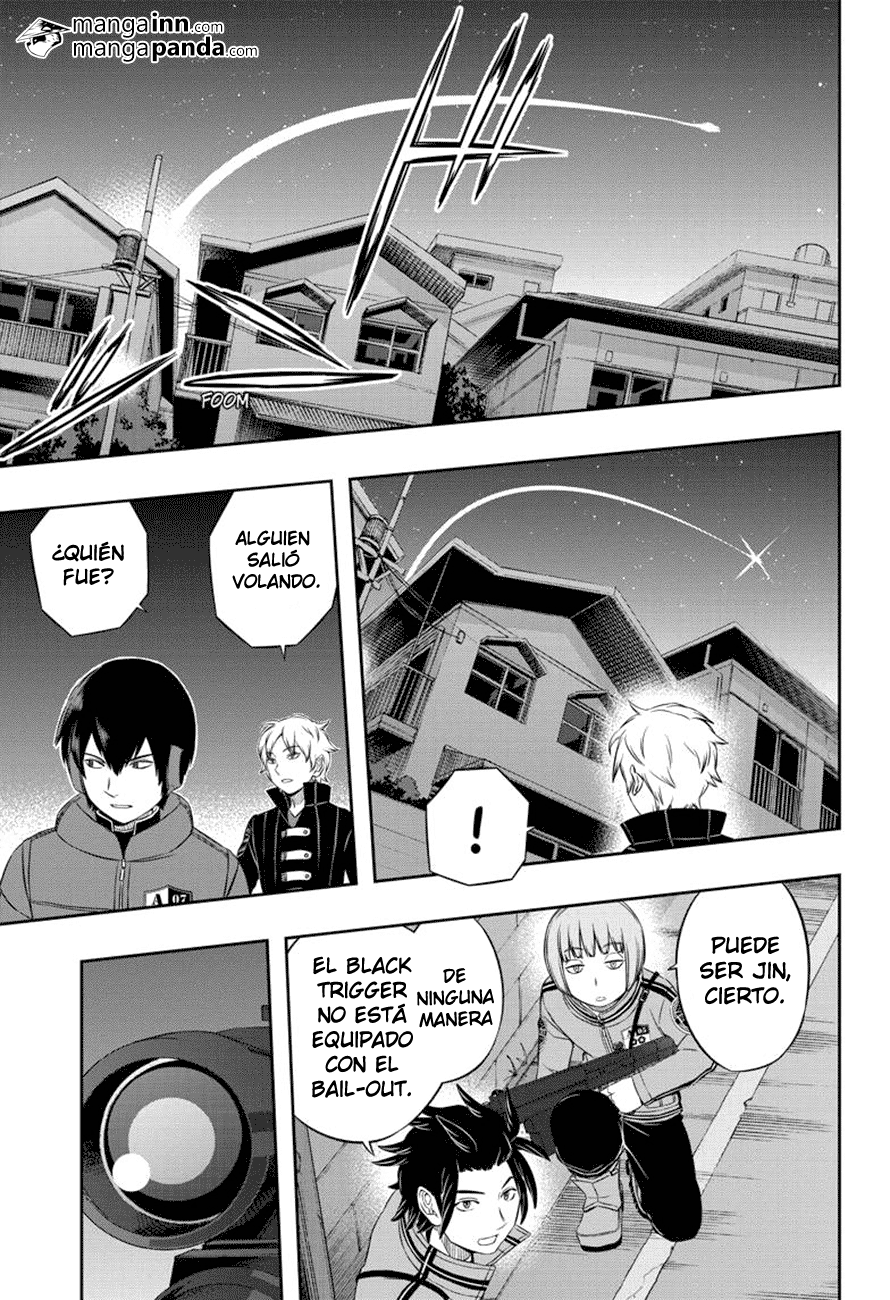 Read World Trigger es Manga Online