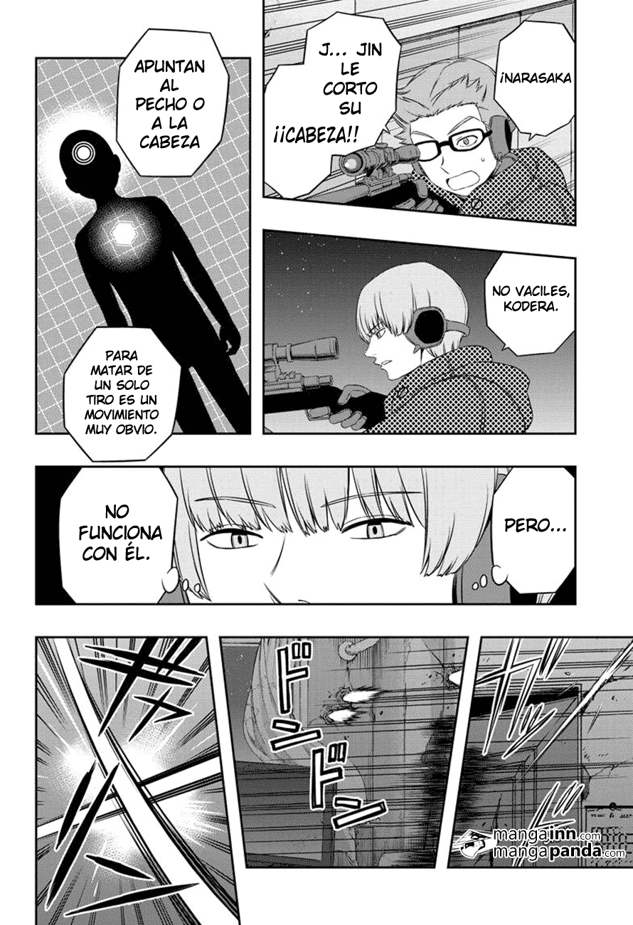 Read World Trigger es Manga Online