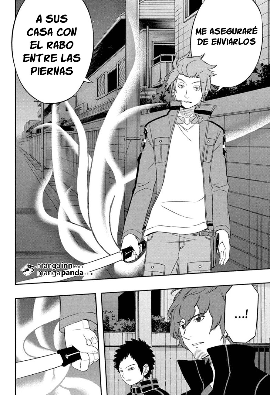 Read World Trigger es Manga Online