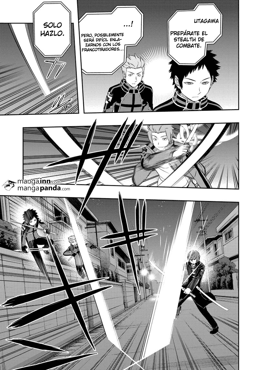 Read World Trigger es Manga Online