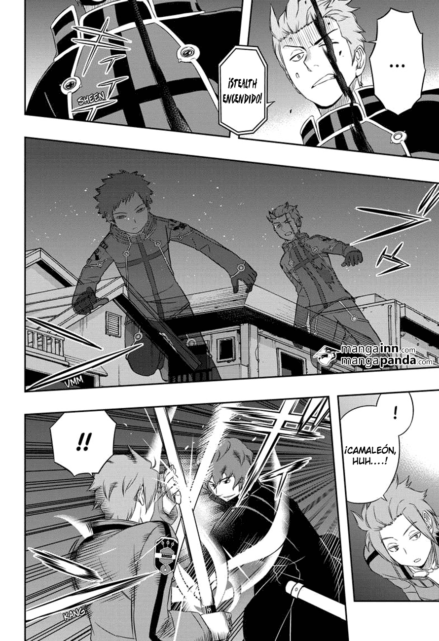 Read World Trigger es Manga Online