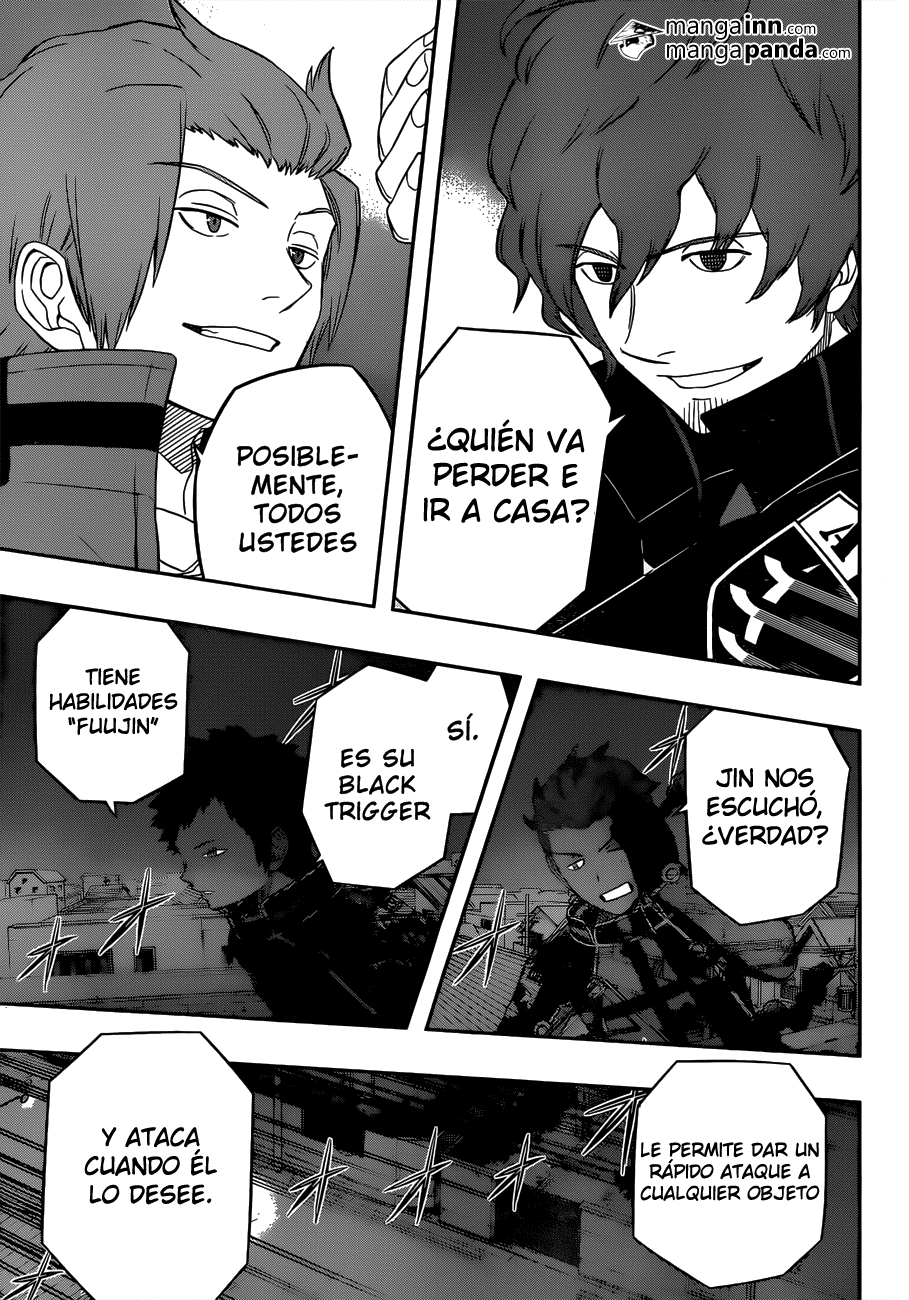 Read World Trigger es Manga Online