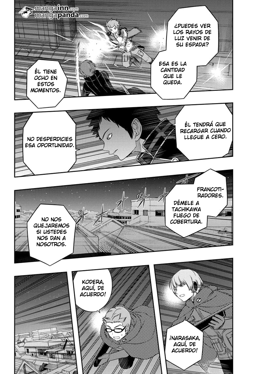 Read World Trigger es Manga Online