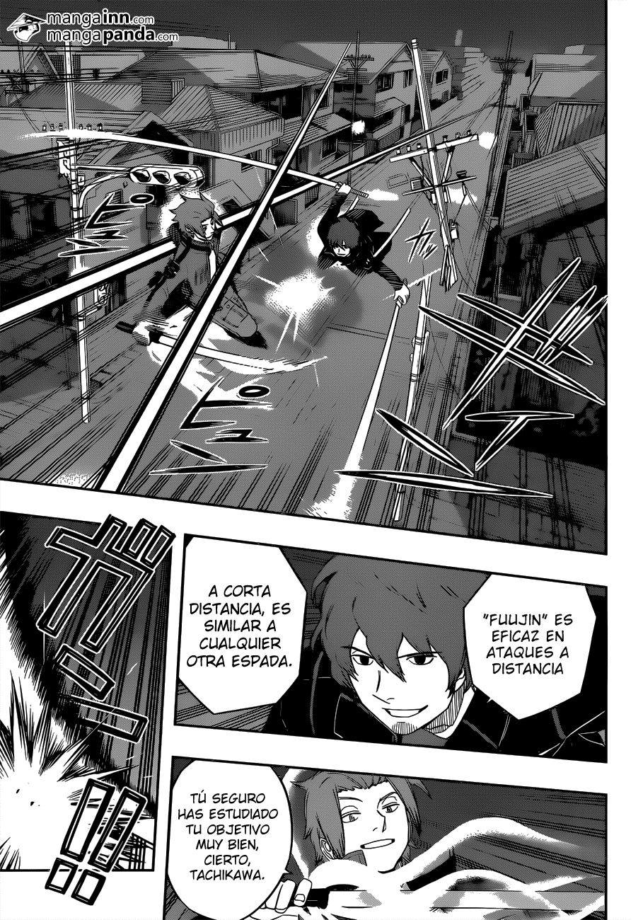 Read World Trigger es Manga Online