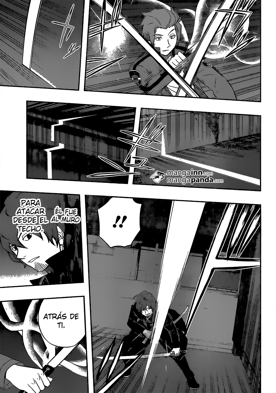 Read World Trigger es Manga Online