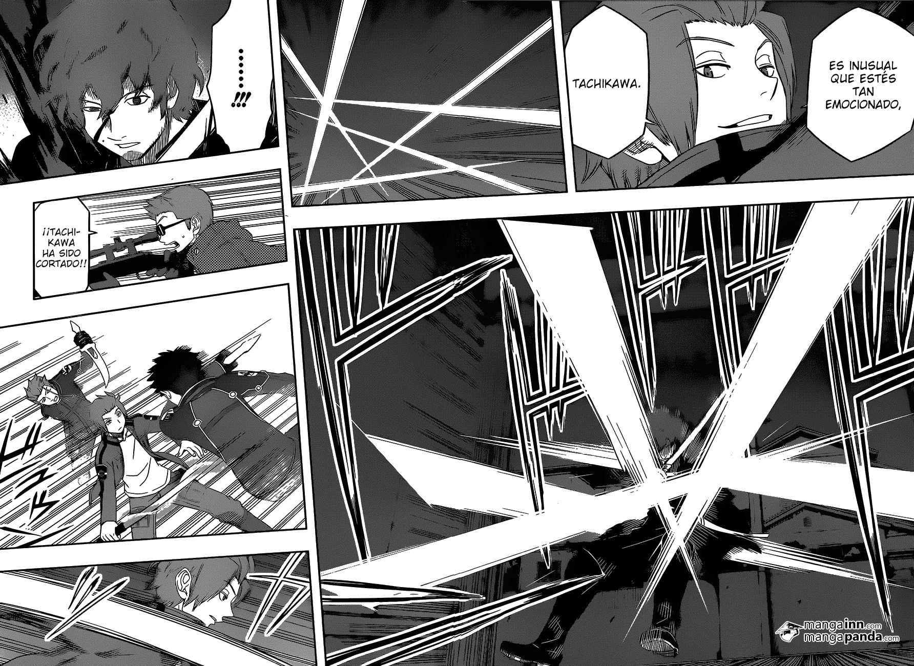Read World Trigger es Manga Online