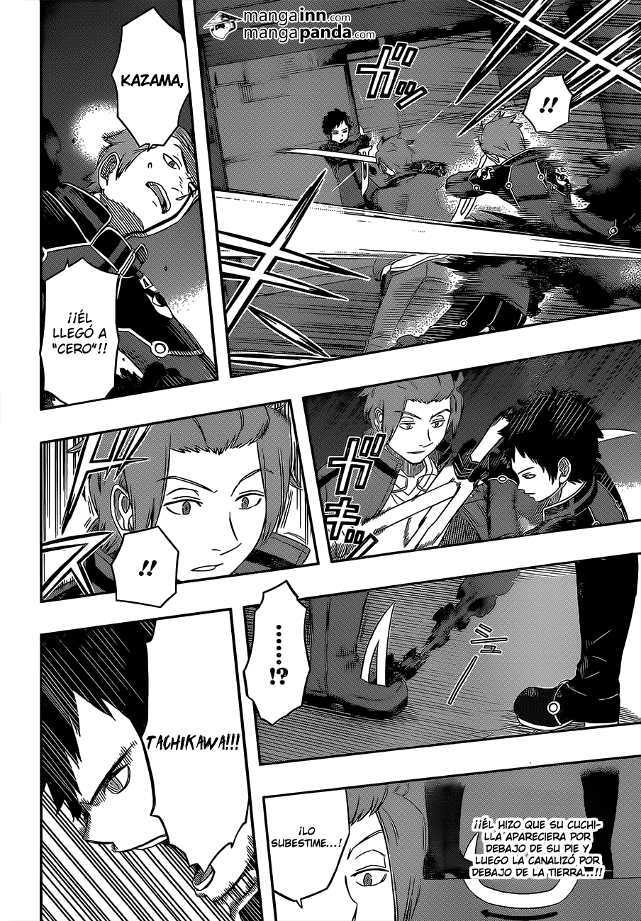 Read World Trigger es Manga Online