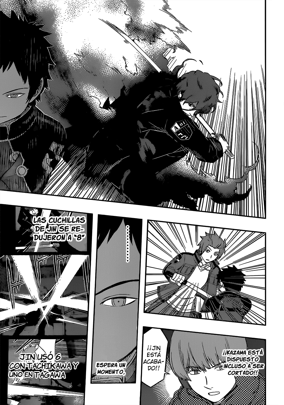 Read World Trigger es Manga Online