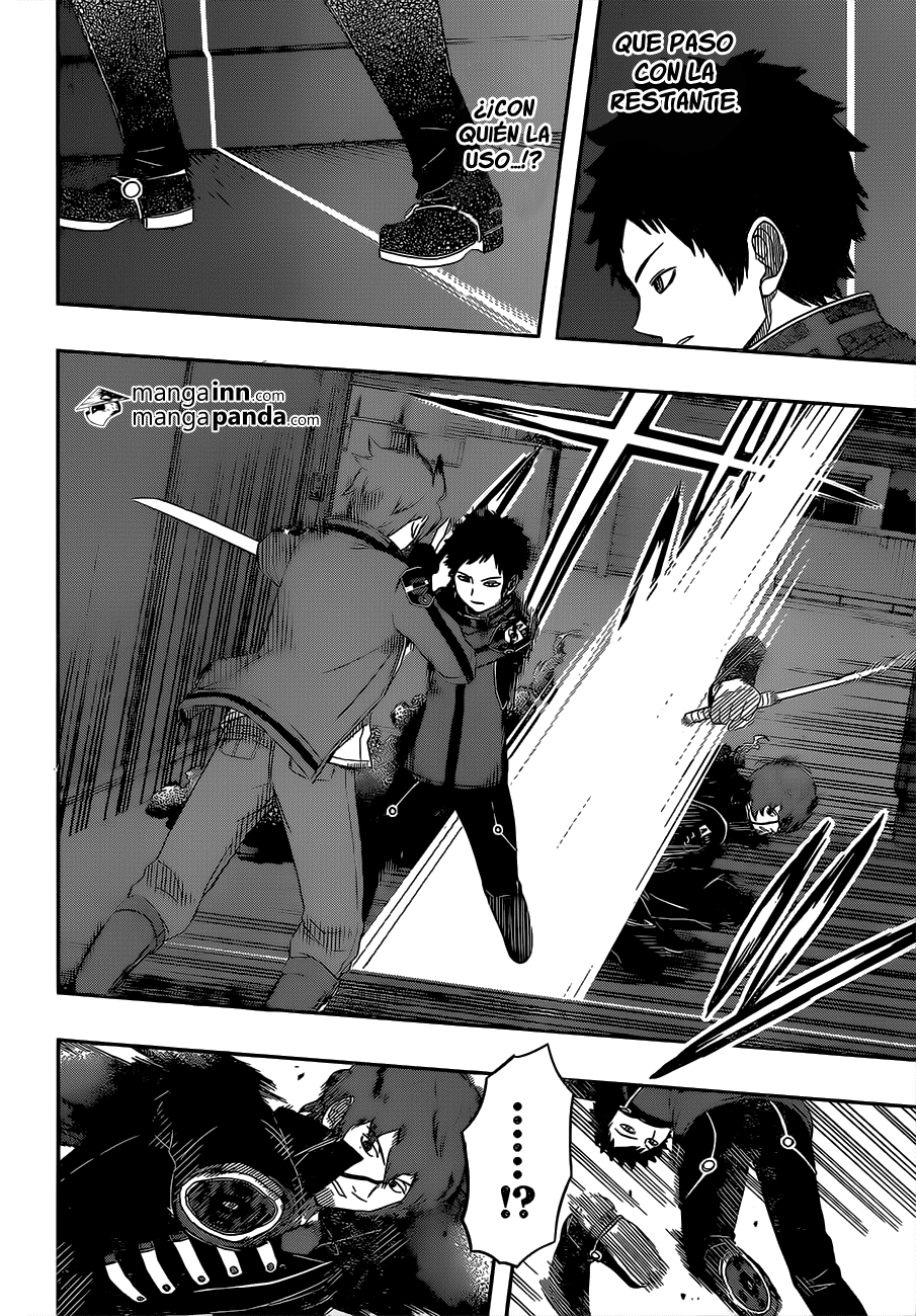 Read World Trigger es Manga Online