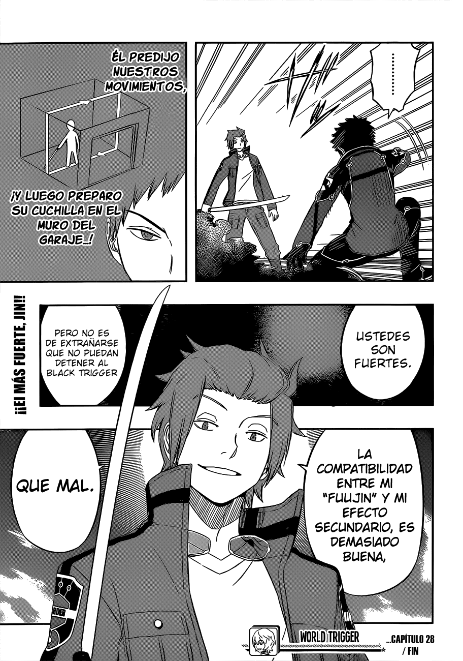 Read World Trigger es Manga Online