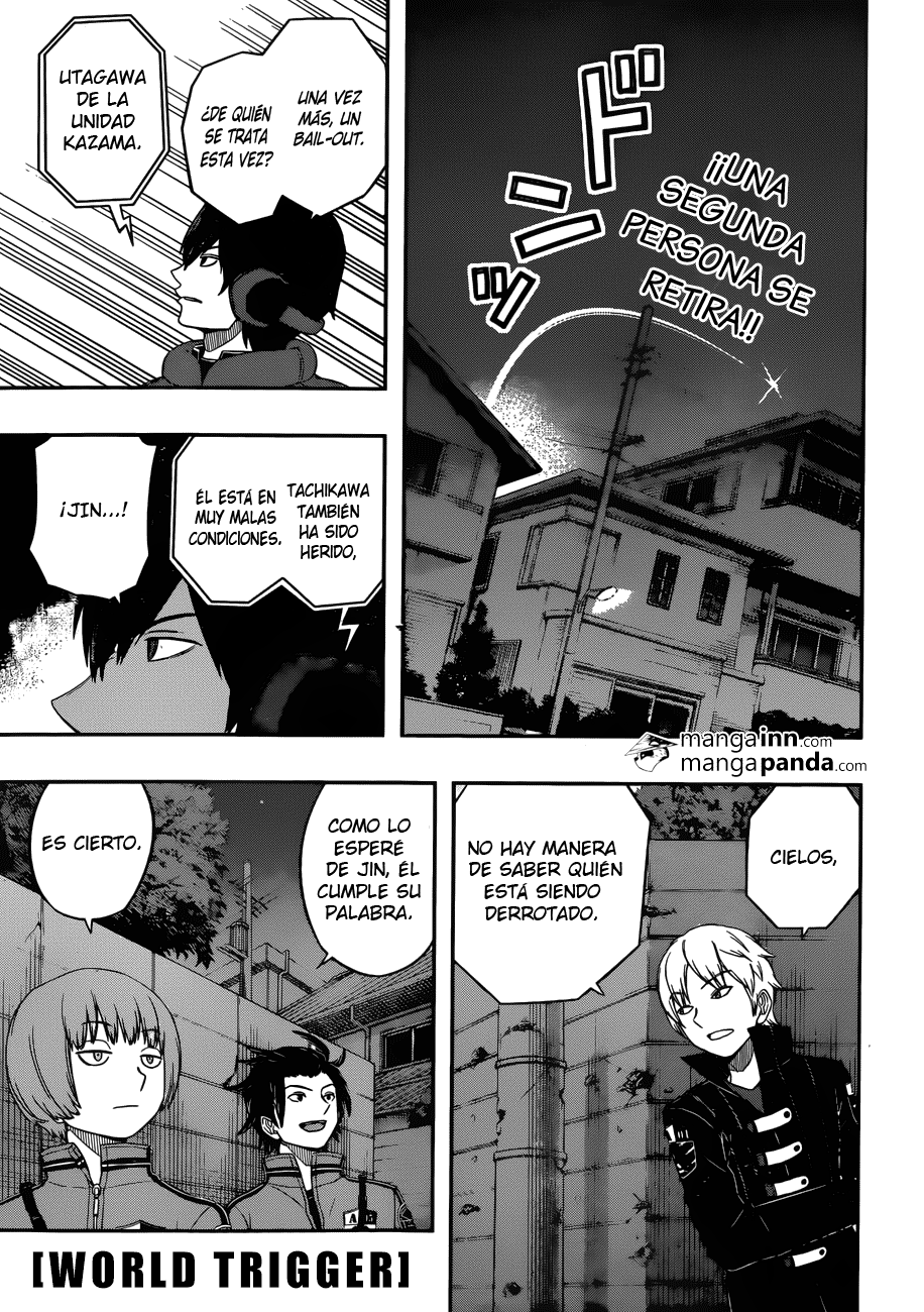 Read World Trigger es Manga Online