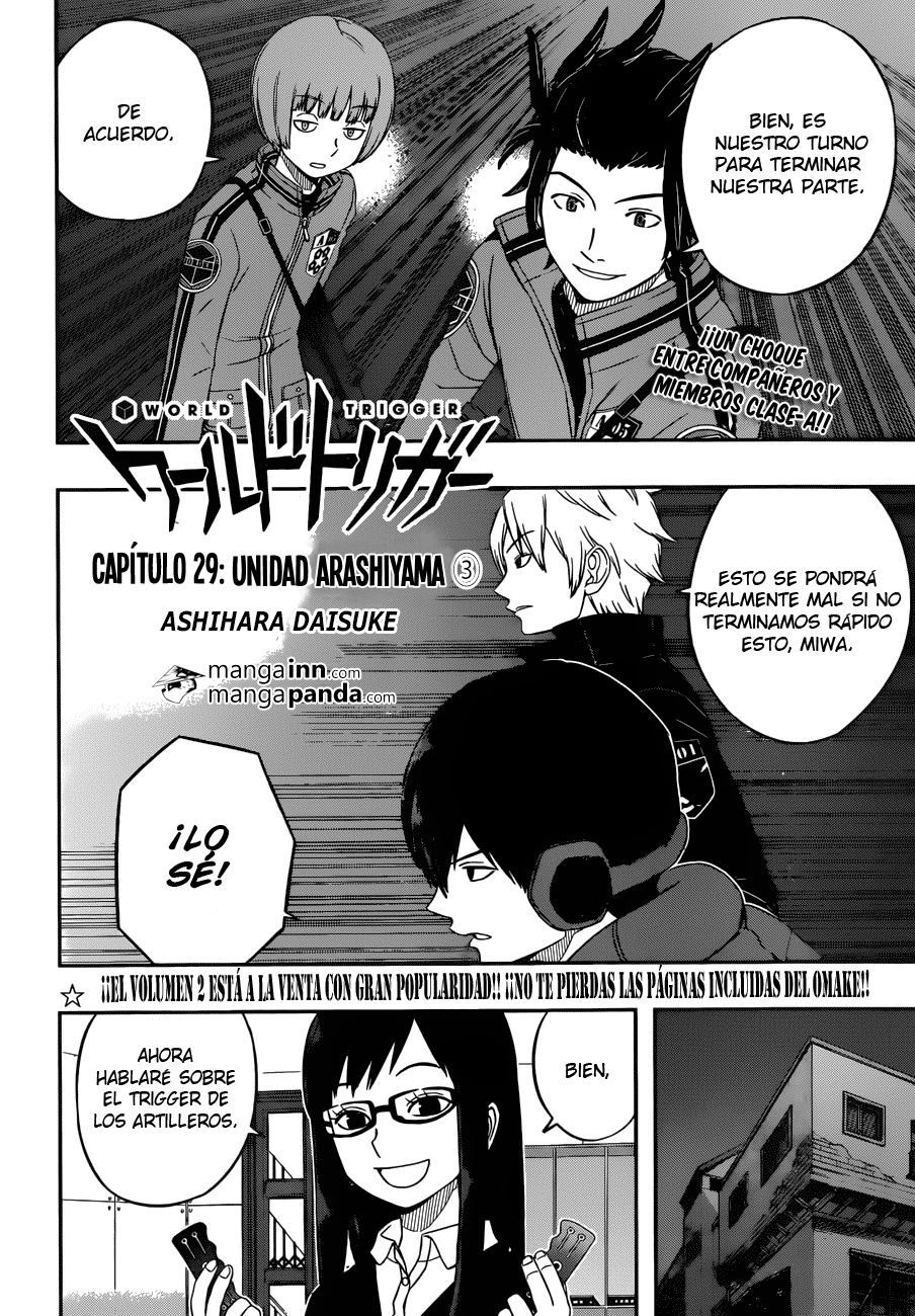 Read World Trigger es Manga Online