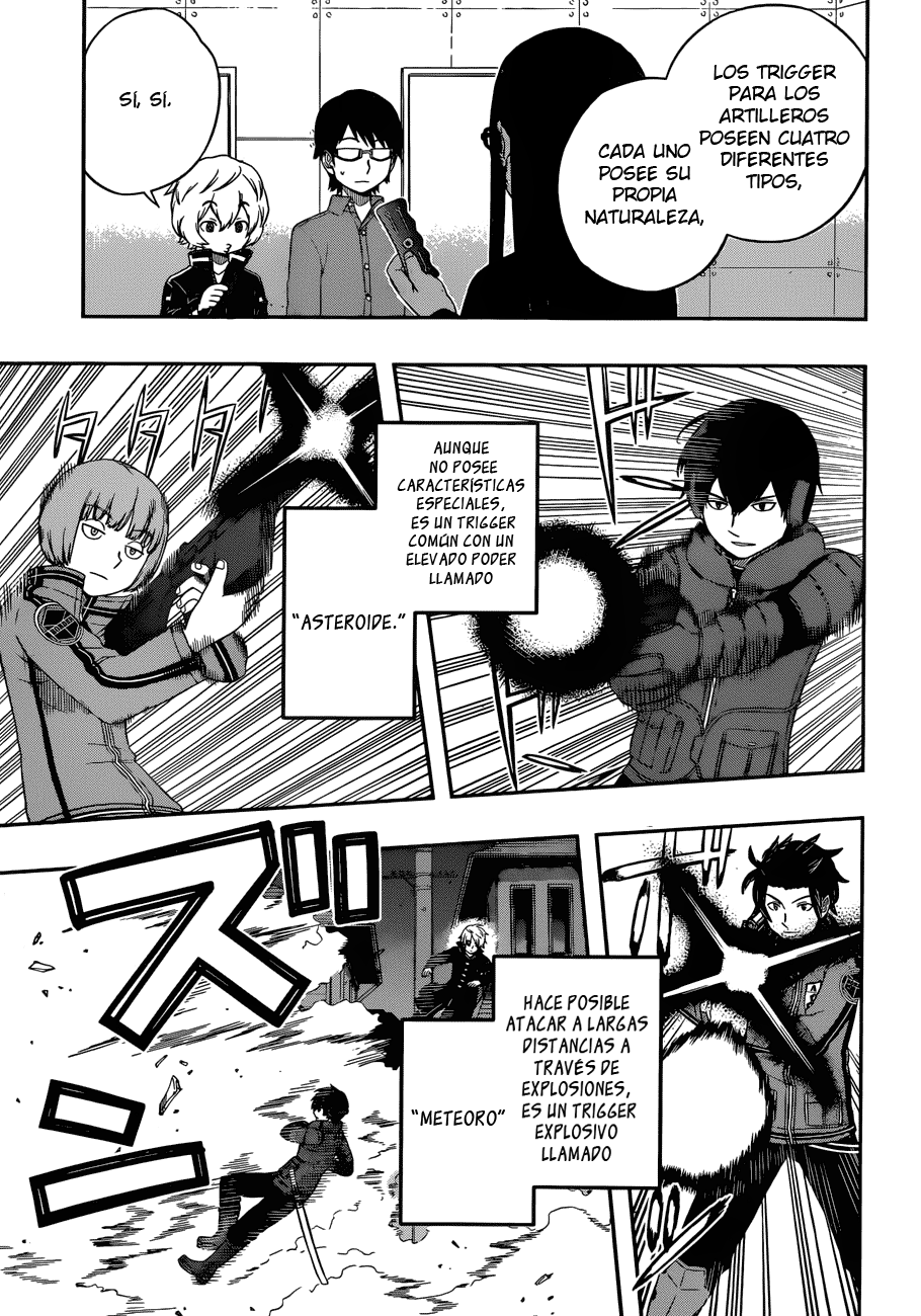 Read World Trigger es Manga Online