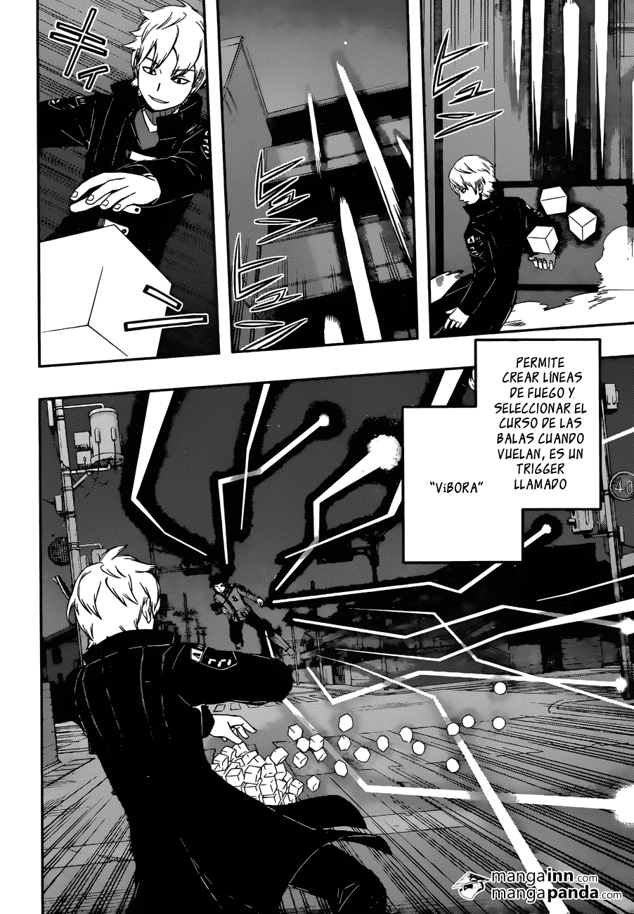 Read World Trigger es Manga Online