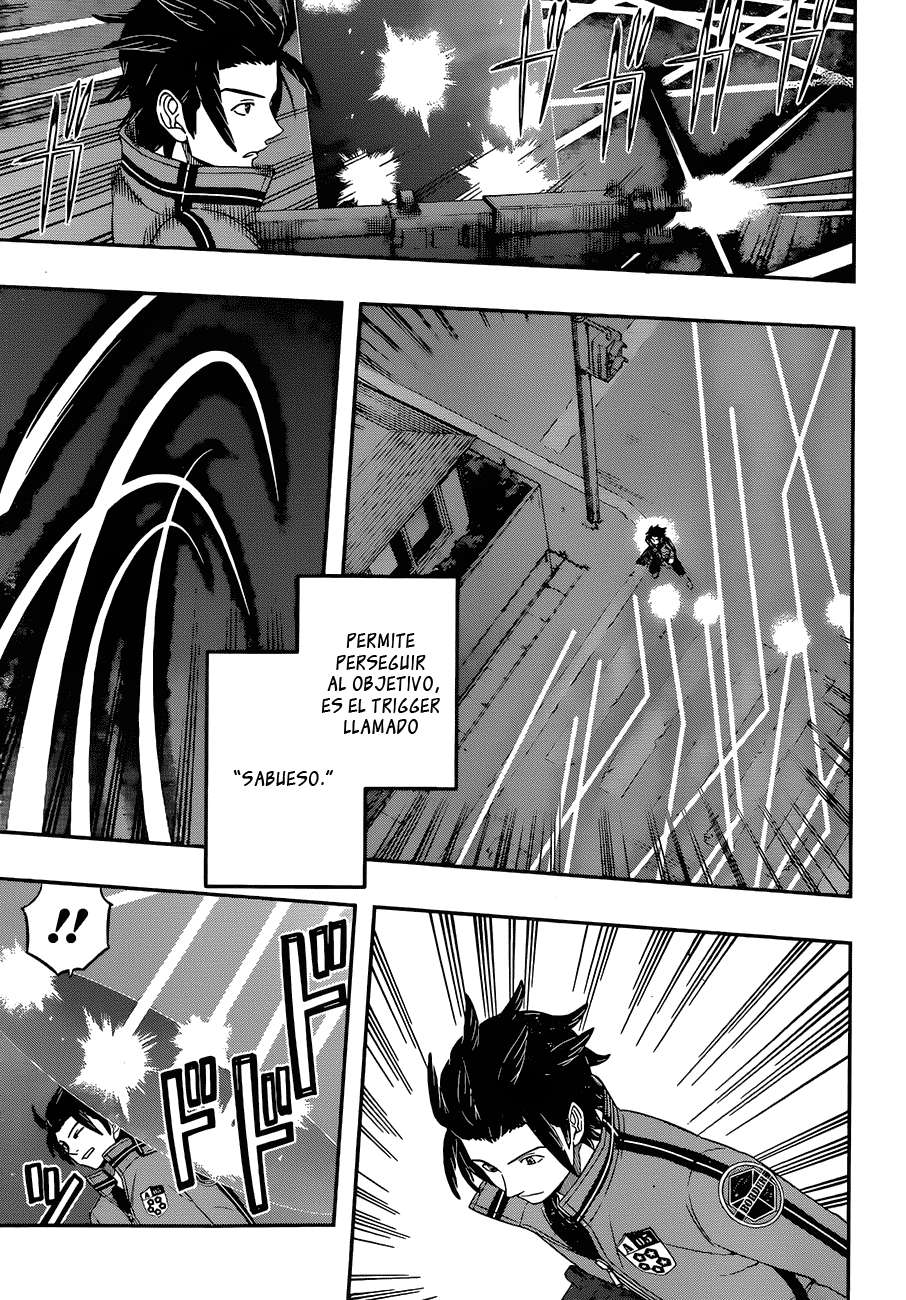 Read World Trigger es Manga Online