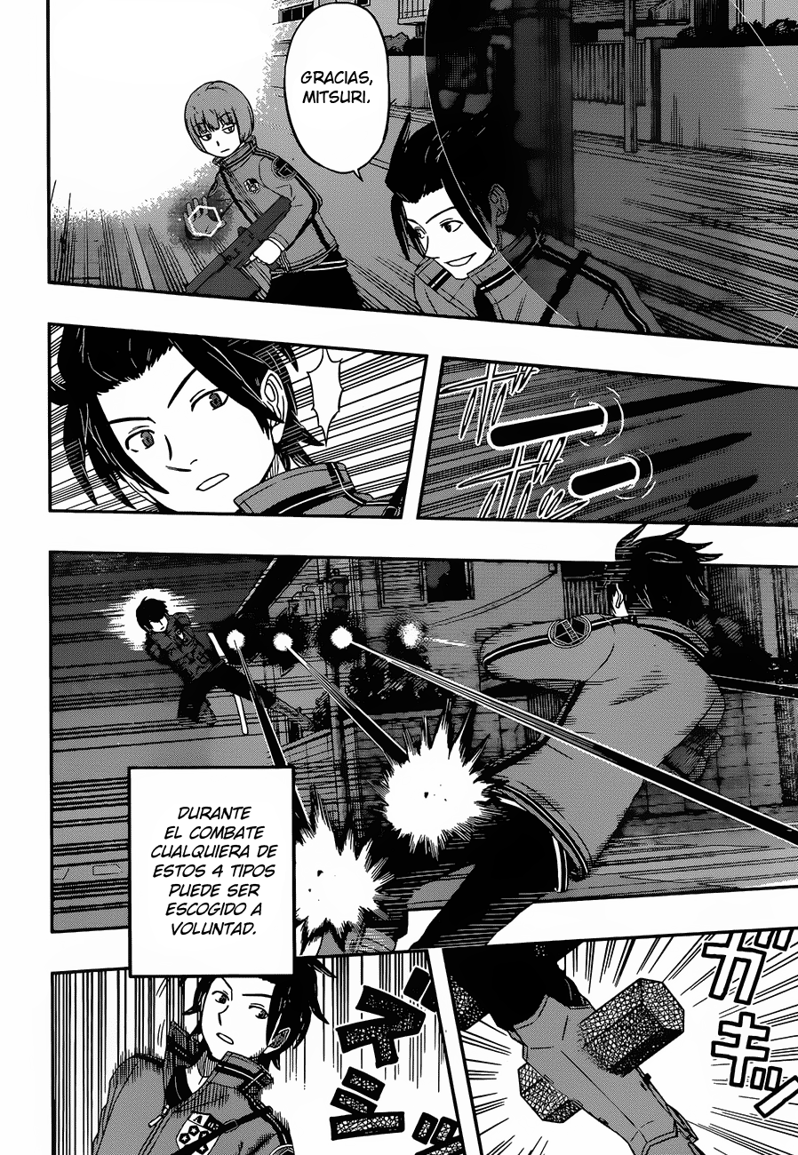 Read World Trigger es Manga Online