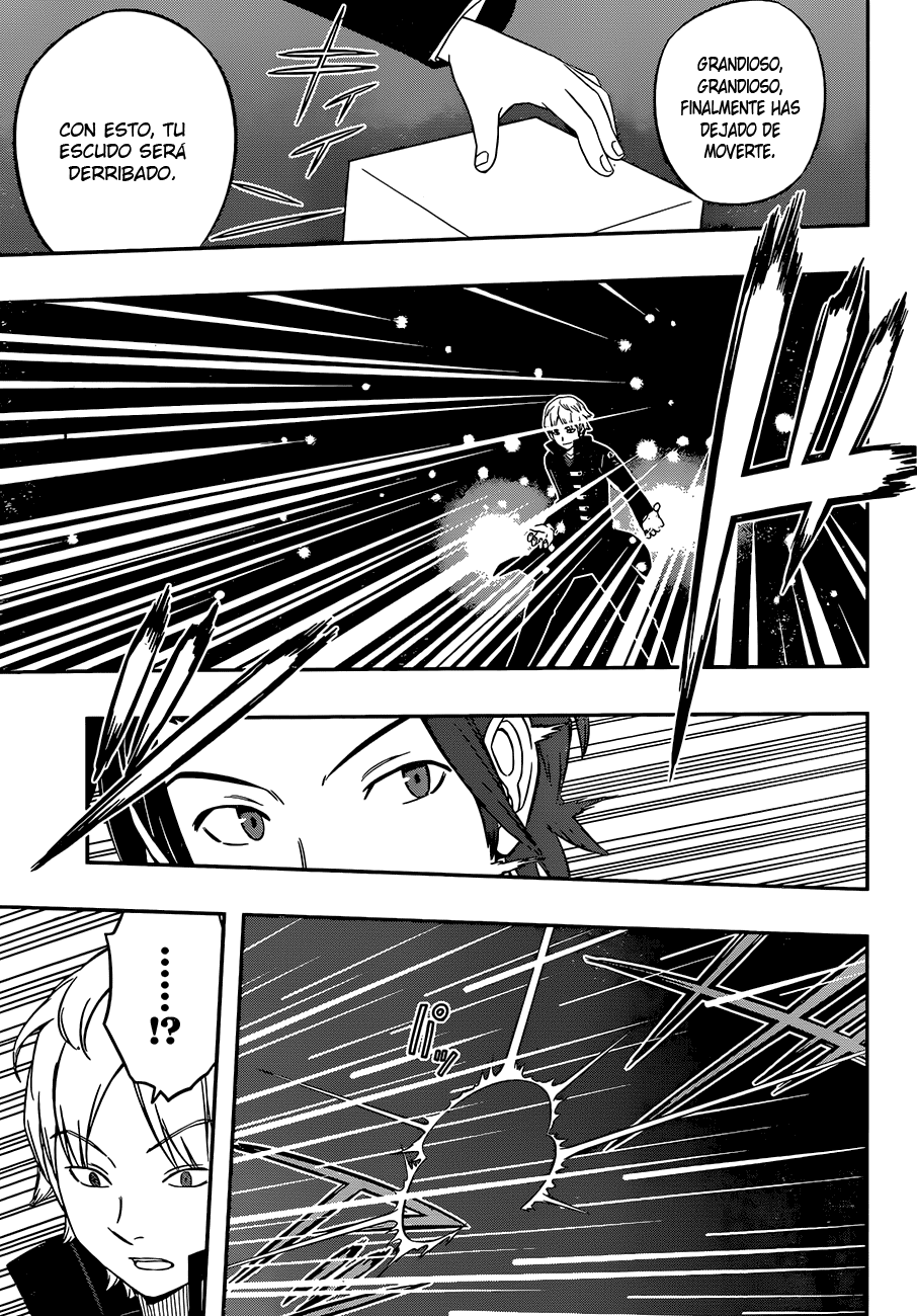 Read World Trigger es Manga Online