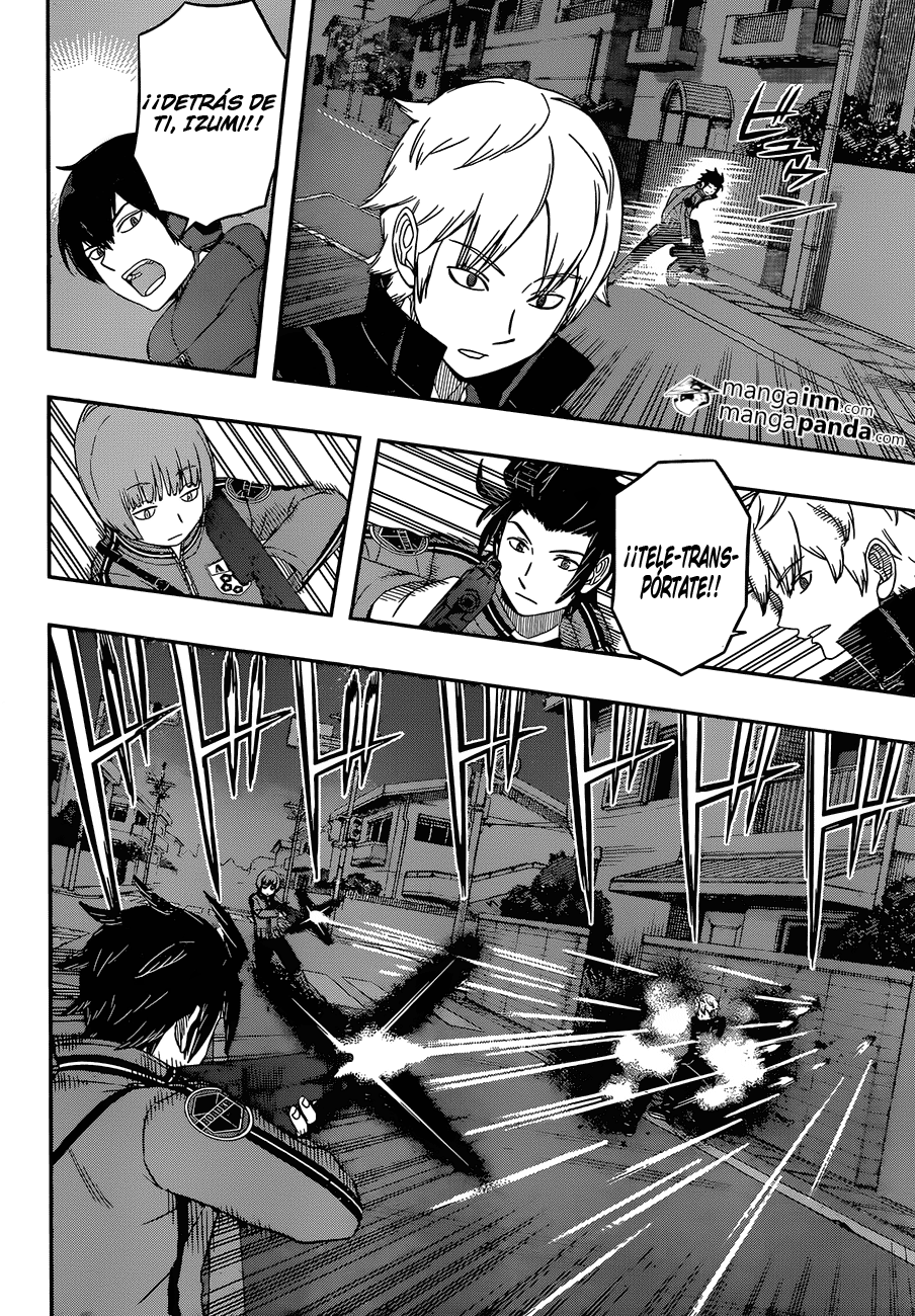 Read World Trigger es Manga Online