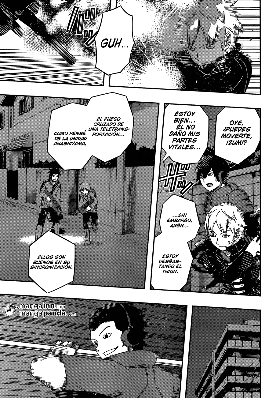 Read World Trigger es Manga Online