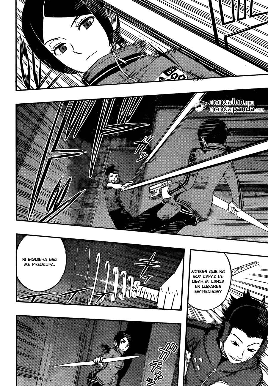 Read World Trigger es Manga Online