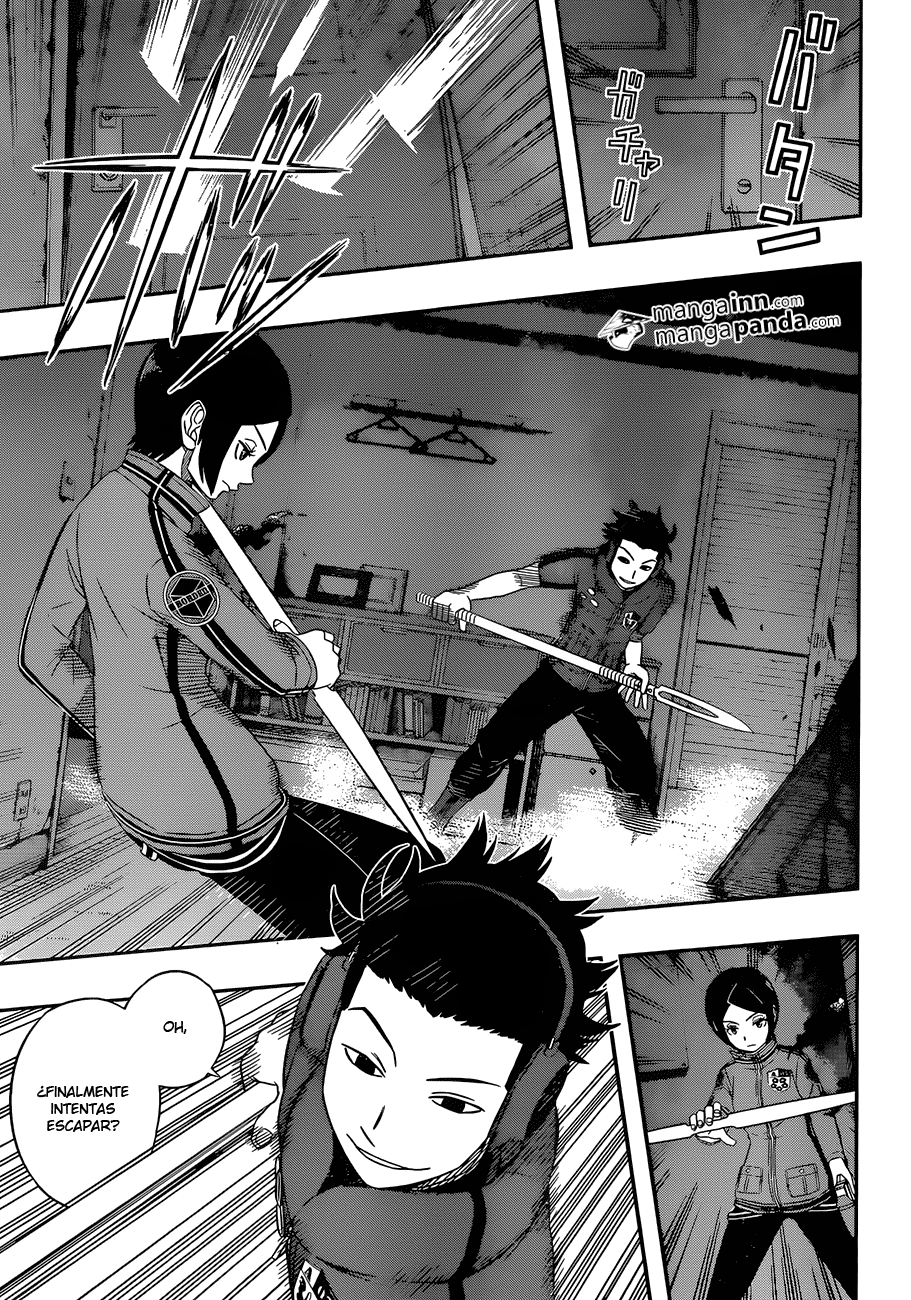 Read World Trigger es Manga Online