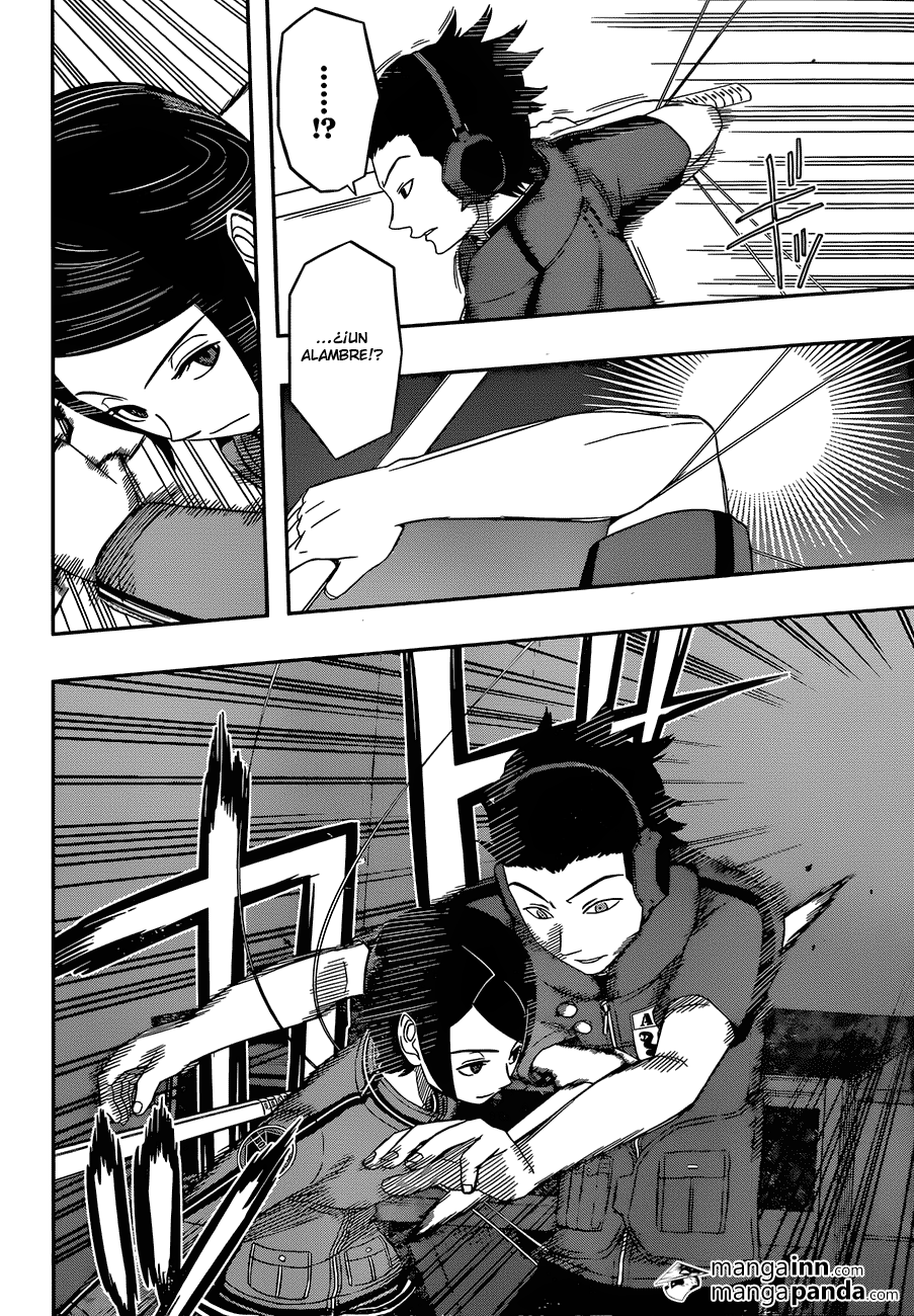 Read World Trigger es Manga Online