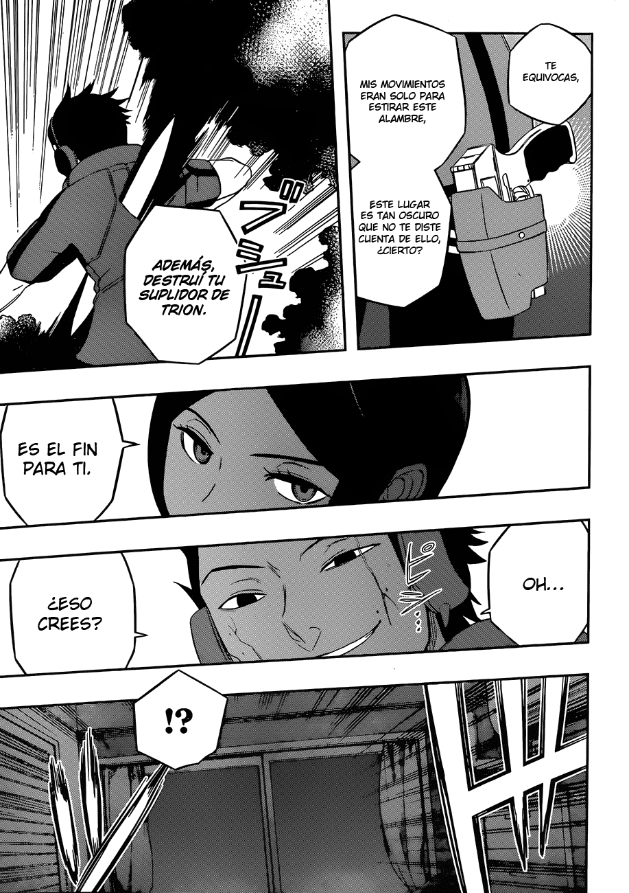 Read World Trigger es Manga Online