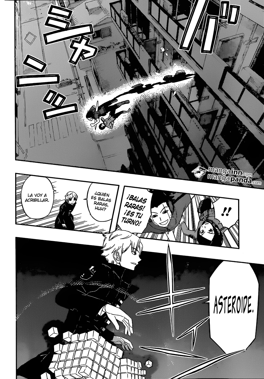 Read World Trigger es Manga Online