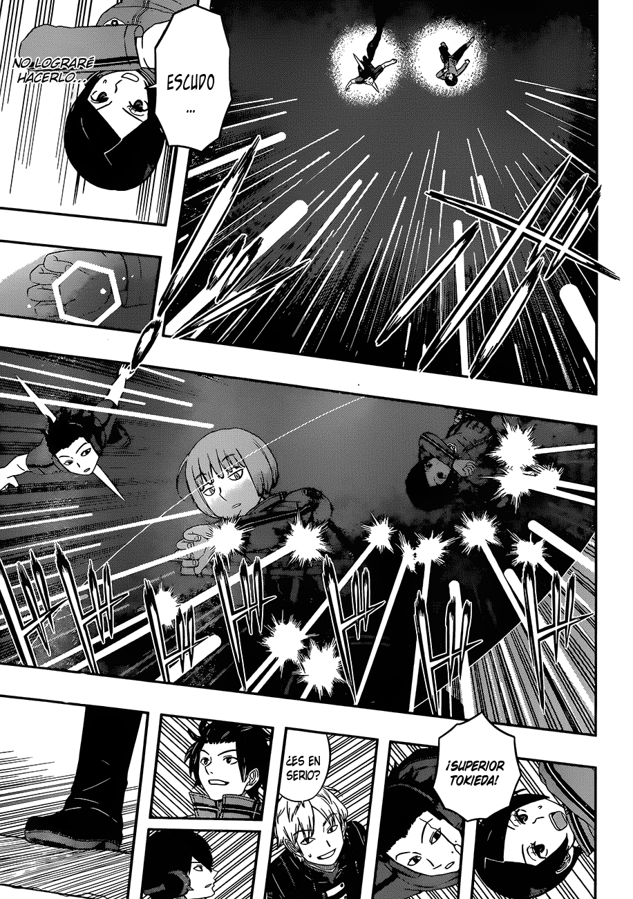 Read World Trigger es Manga Online