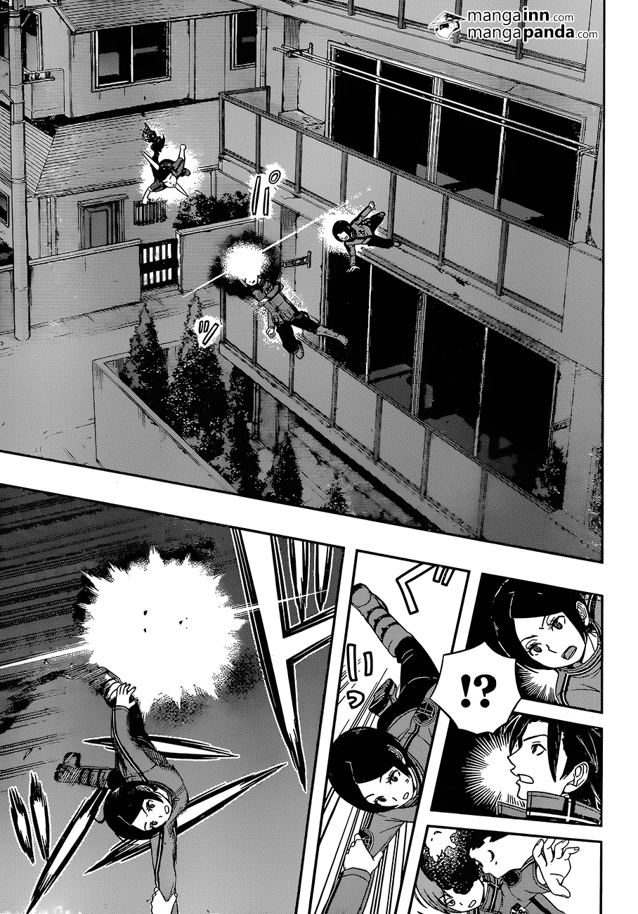 Read World Trigger es Manga Online