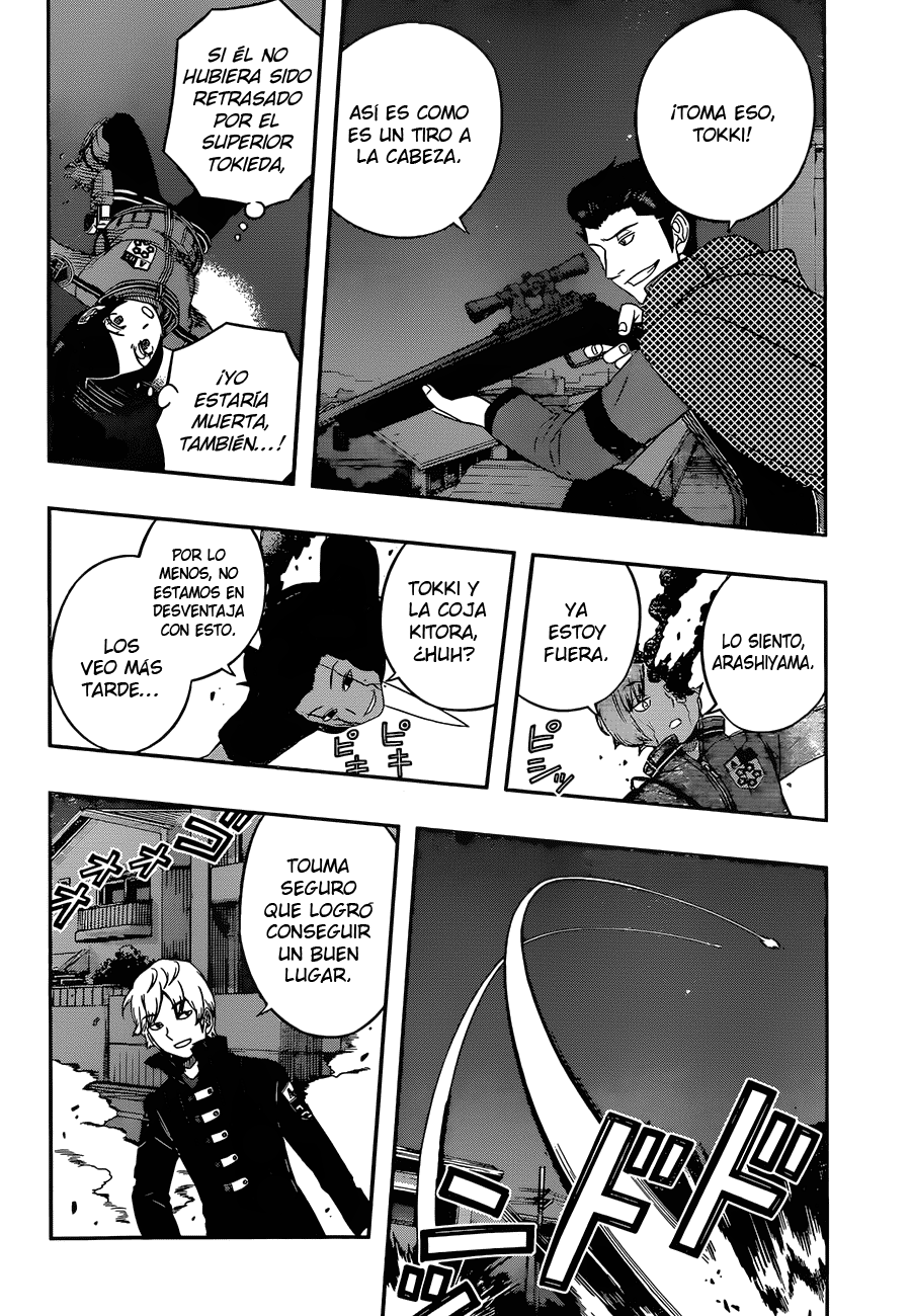 Read World Trigger es Manga Online