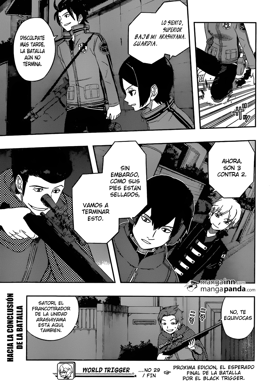 Read World Trigger es Manga Online