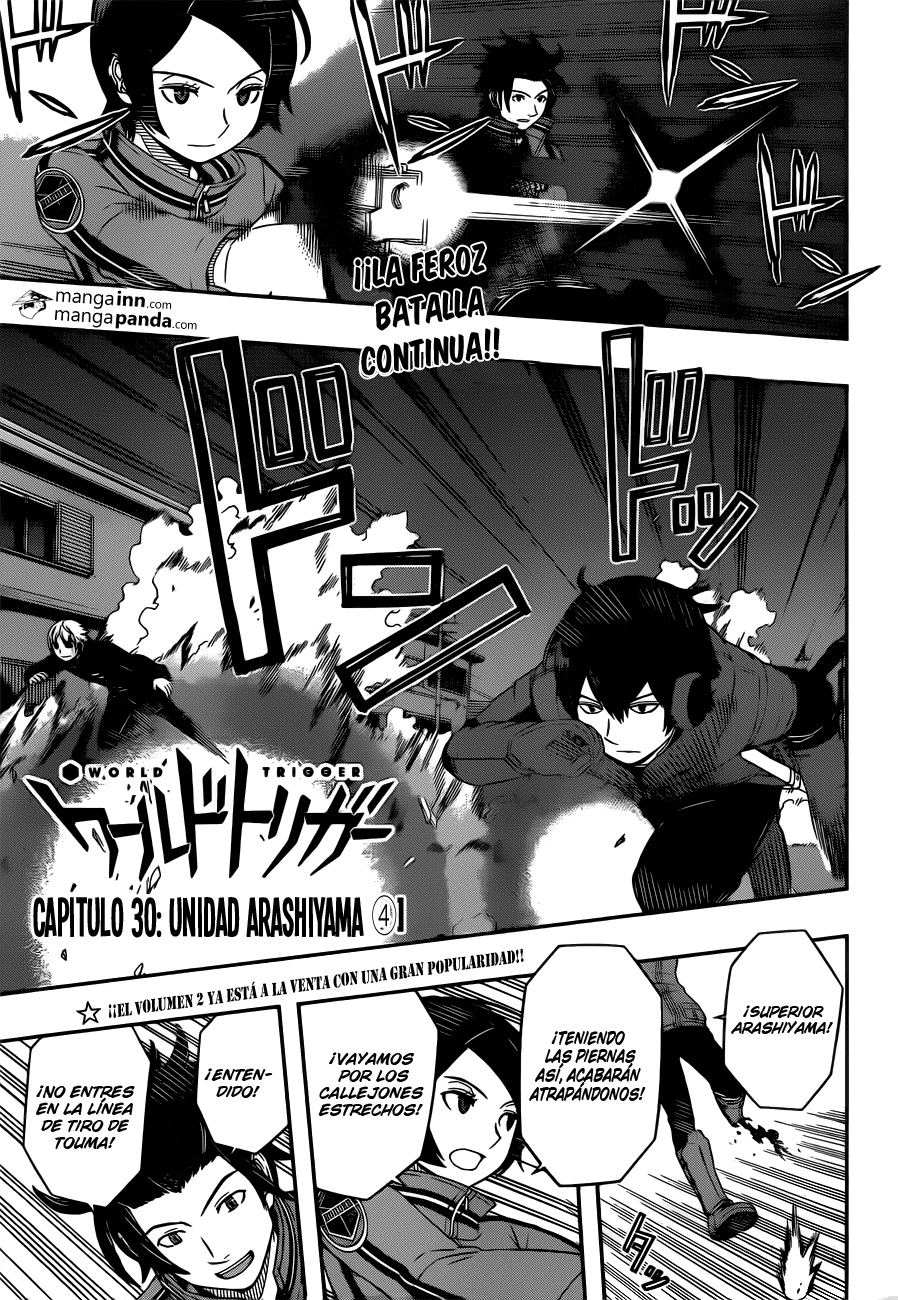 Read World Trigger es Manga Online