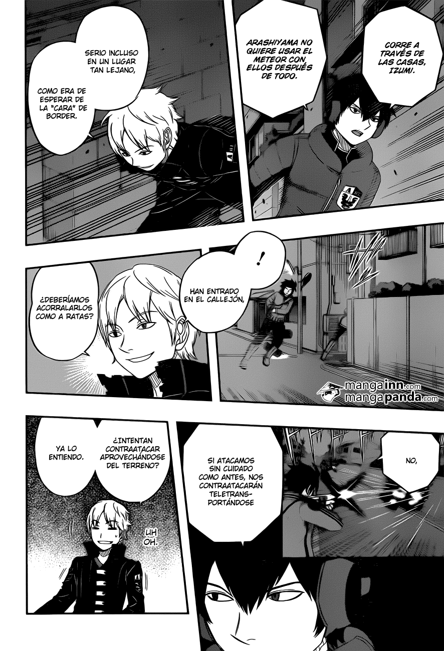 Read World Trigger es Manga Online