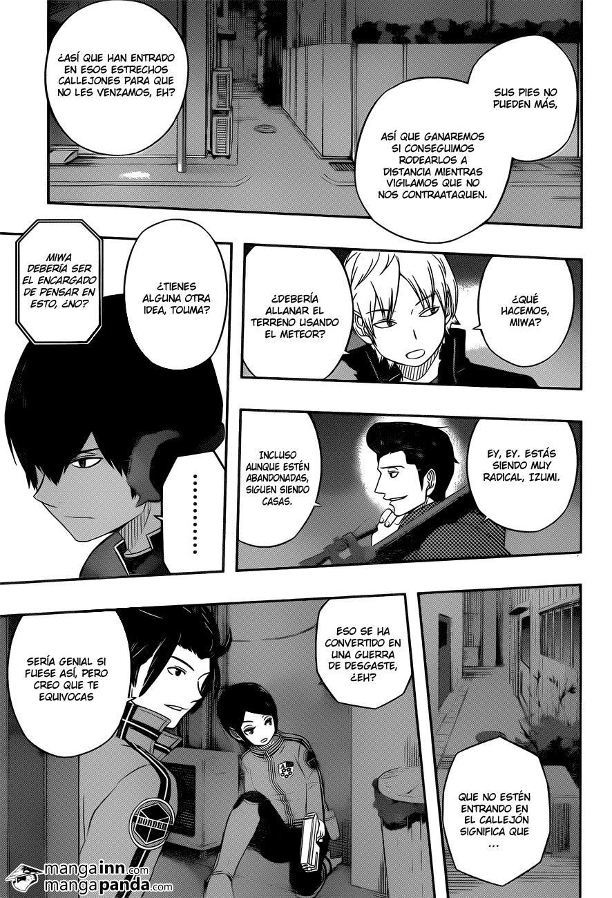 Read World Trigger es Manga Online