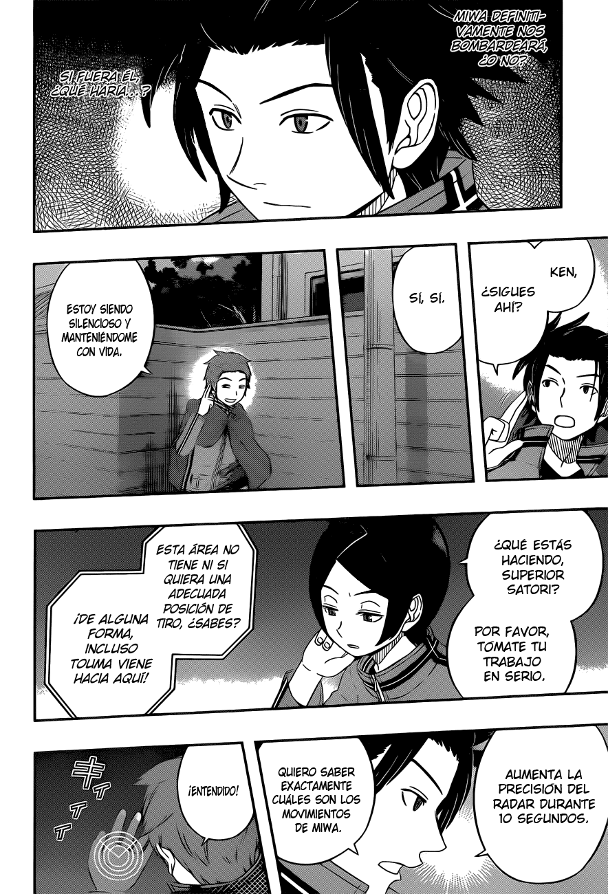 Read World Trigger es Manga Online