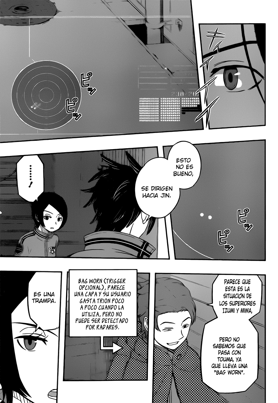 Read World Trigger es Manga Online