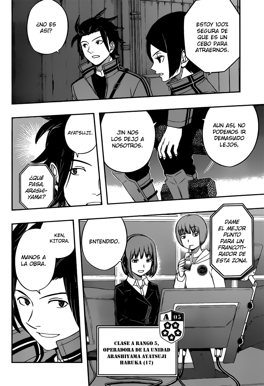 Read World Trigger es Manga Online