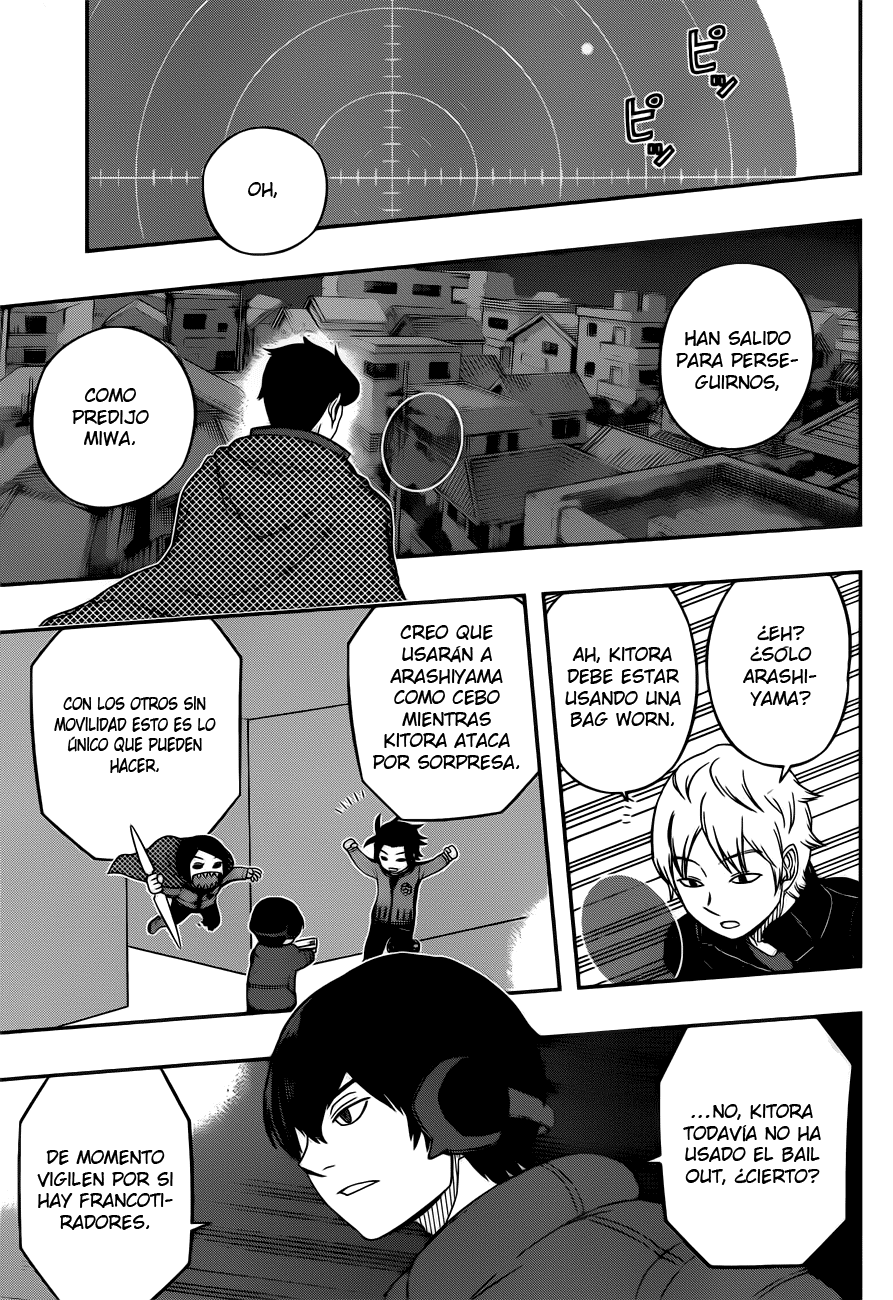 Read World Trigger es Manga Online