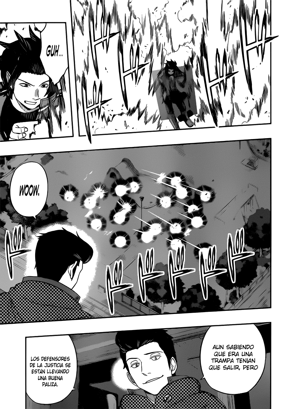 Read World Trigger es Manga Online