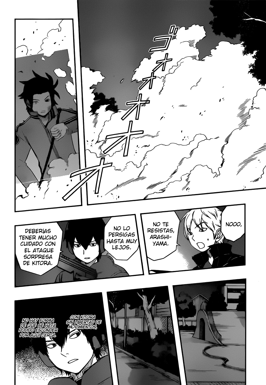 Read World Trigger es Manga Online