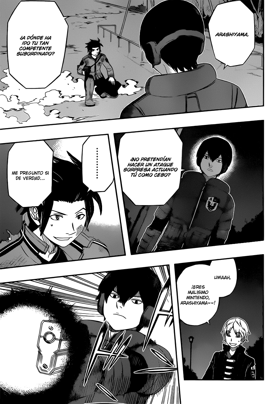 Read World Trigger es Manga Online