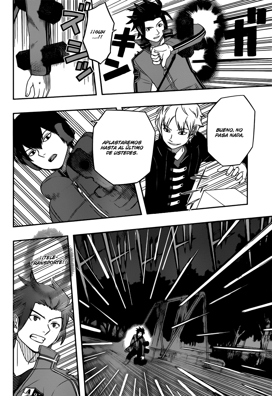 Read World Trigger es Manga Online