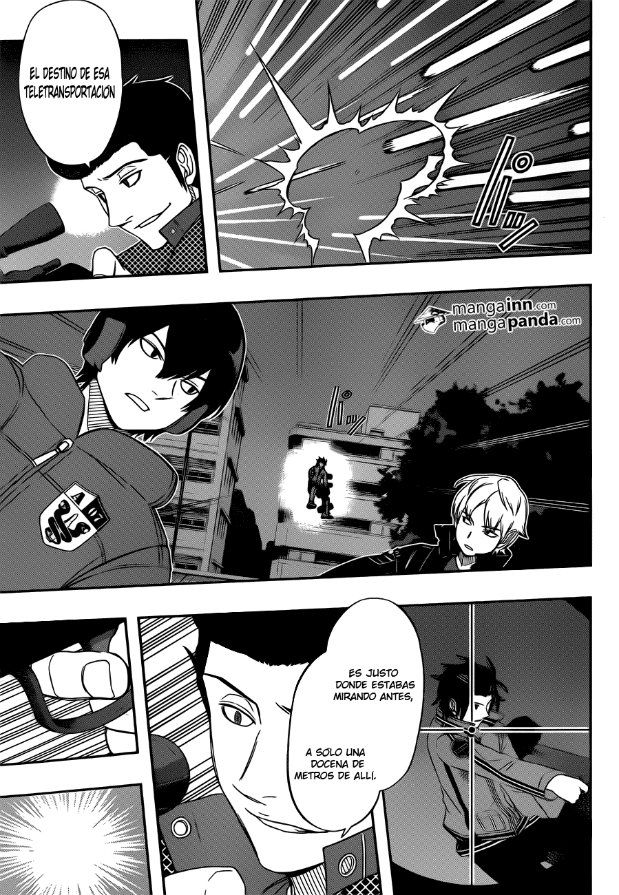 Read World Trigger es Manga Online