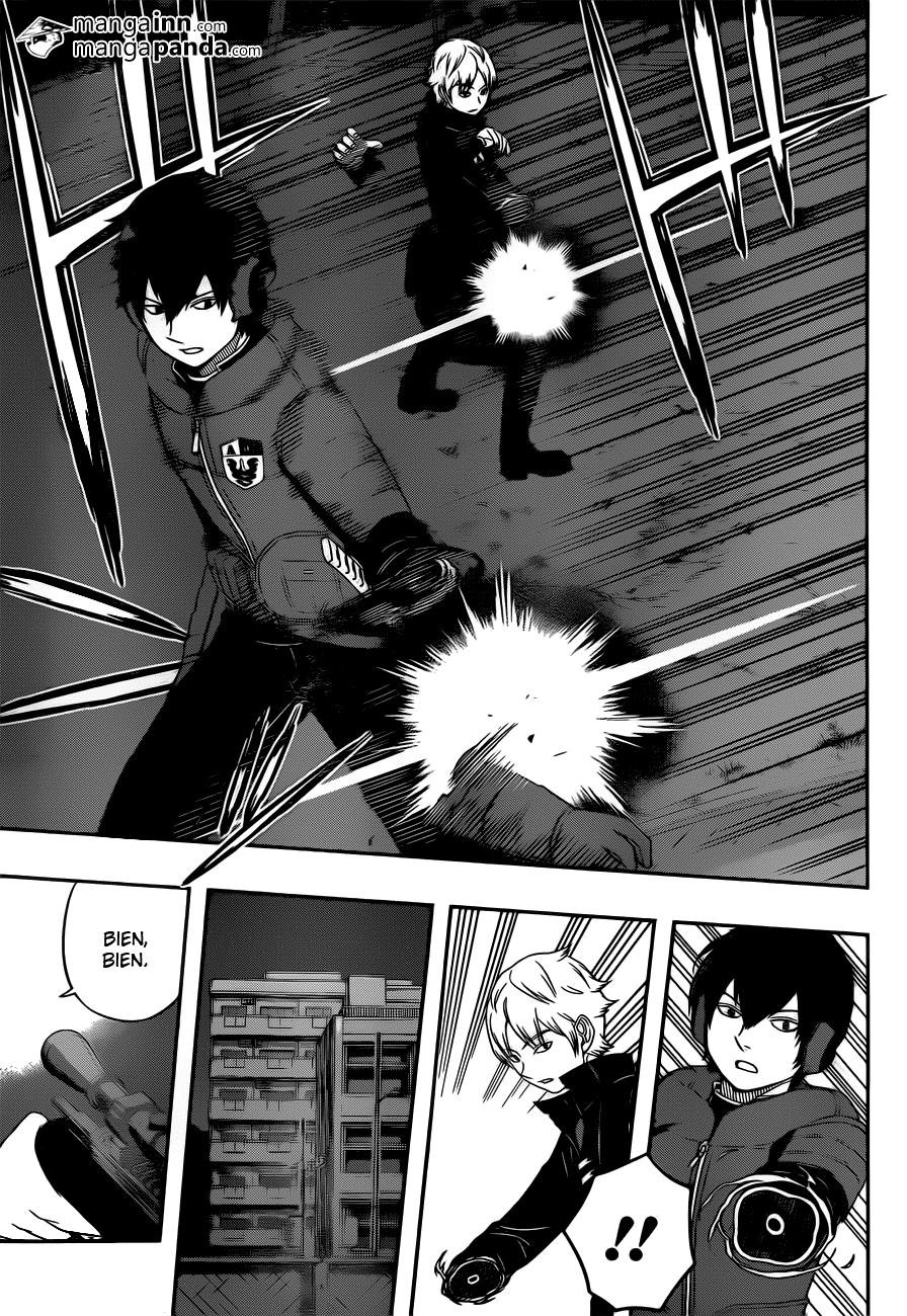 Read World Trigger es Manga Online